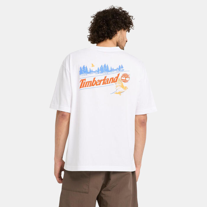 Timberland Graphic T-Shirt White Timberland Graphic T-Shirt White image number 1