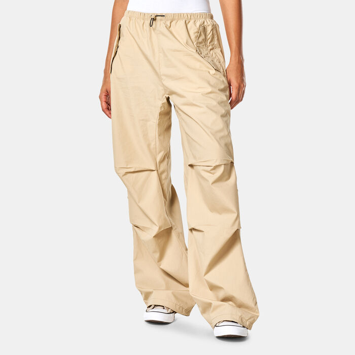 Converse Women's ​Parachute Pants Brown image number 0