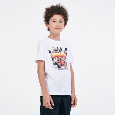 Under Armour Kids' Hoops Nitro T-Shirt White
