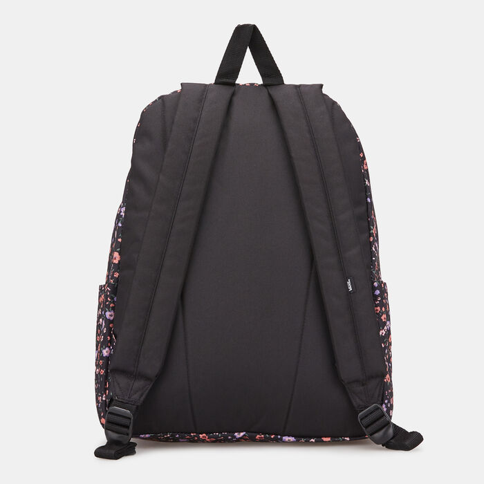 Vans Women's Old Skool H20 Backpack Red Vans Women's Old Skool H20 Backpack Red image number 1