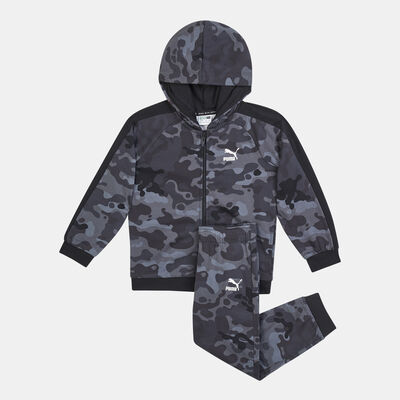 PUMA Kids' Minicats T7 Tracksuit Grey