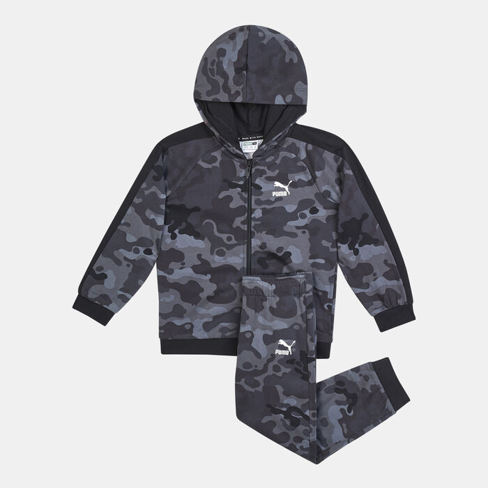 PUMA Kids' Minicats T7 Tracksuit Grey PUMA Kids' Minicats T7 Tracksuit Grey image number 0
