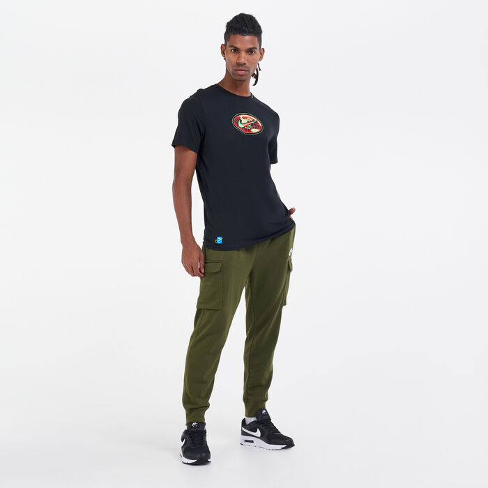 Nike Men's Sportswear Club French Terry Cargo Pants Nike Men's Sportswear Club French Terry Cargo Pants image number 2