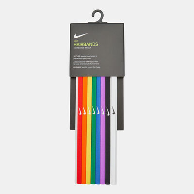 Nike Women's Skinny Headbands (8 Pack) Multi