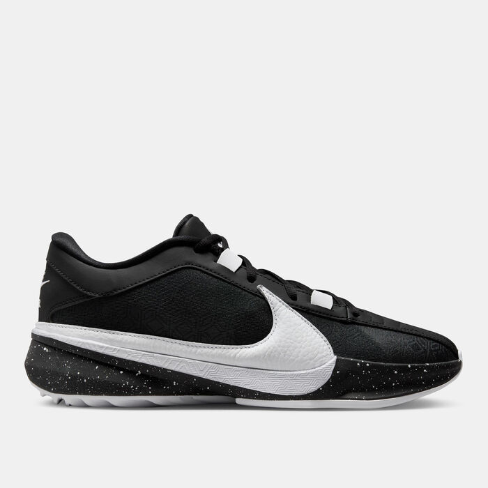 Nike Giannis Freak 5 Basketball Shoes Black image number 0