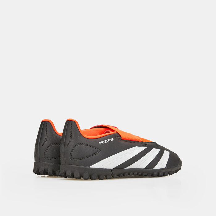adidas Kids' Predator 24 League Turf Football Shoes Black adidas Kids' Predator 24 League Turf Football Shoes Black image number 2