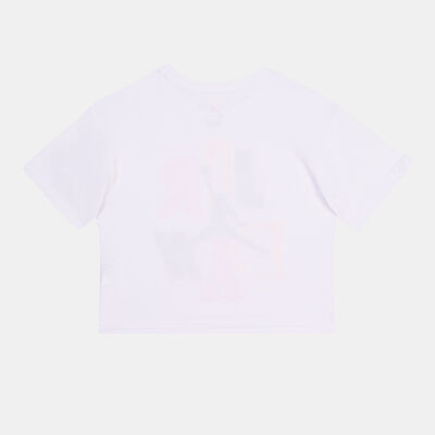 Jordan Kids’ Outside The Lines T-Shirt White