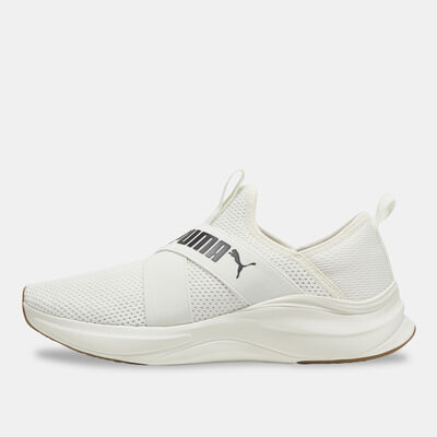 PUMA Women's SOFTRIDE Harmony Running Slip-On Shoes White PUMA Women's SOFTRIDE Harmony Running Slip-On Shoes White