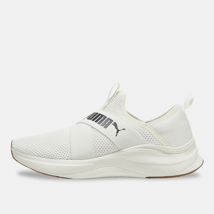 PUMA Women's SOFTRIDE Harmony Running Slip-On Shoes White PUMA Women's SOFTRIDE Harmony Running Slip-On Shoes White image number 0