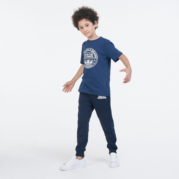 adidas Kids' Badge Of Sport Sweatpants Black image number 2