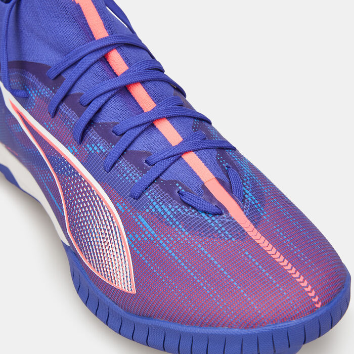 PUMA Men's ULTRA 5 MATCH+ Turf Ground Football Shoes Blue image number 4