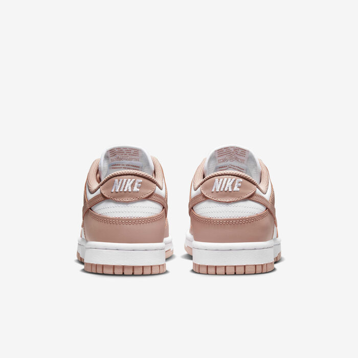 Nike Women's Dunk Low Shoes Peach image number 5
