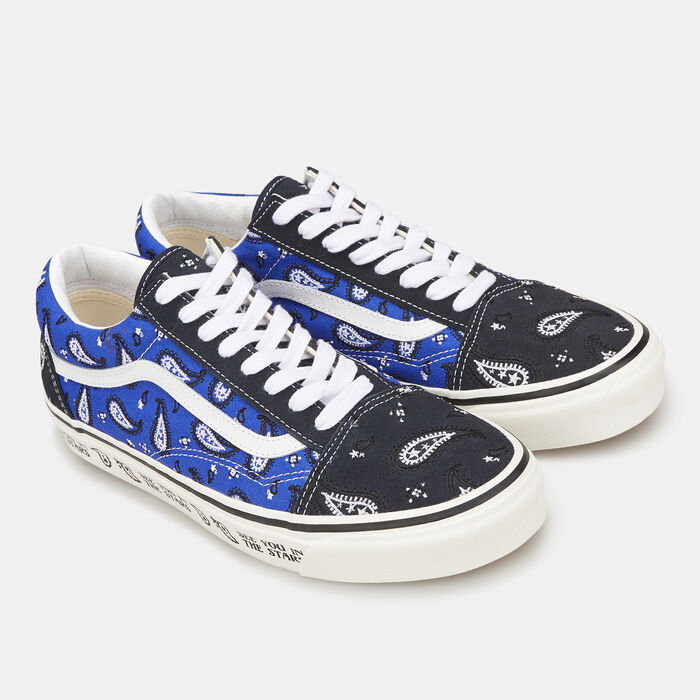 Vans Old Skool 36 DX Unisex Shoe Blue Vans Old Skool 36 DX Unisex Shoe Blue image number 1