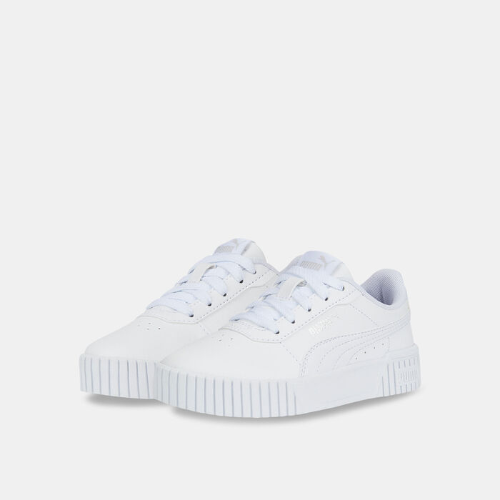 PUMA Kids' Carina 2.0 Shoes White PUMA Kids' Carina 2.0 Shoes White image number 1