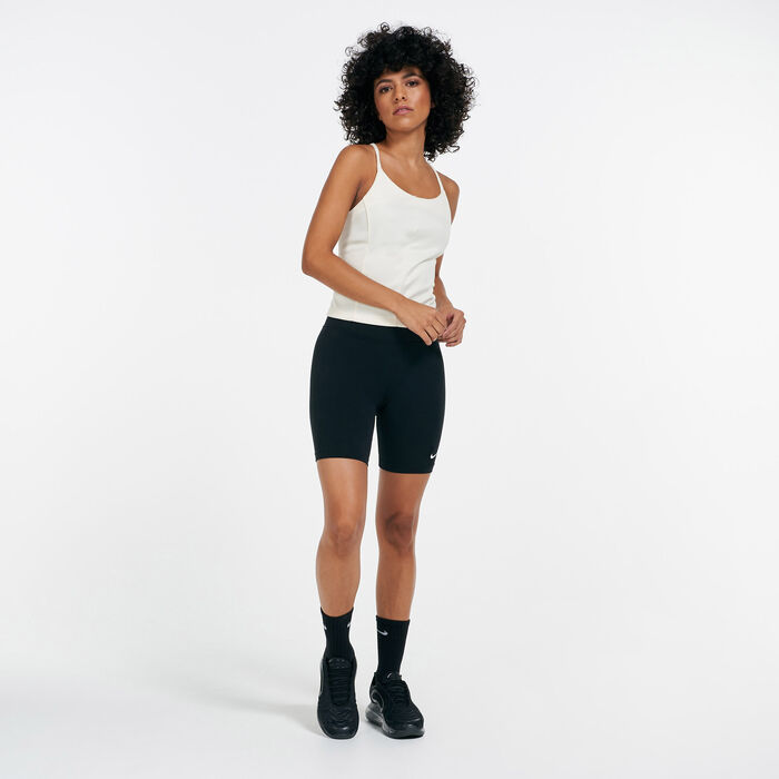 Nike Women's Sportswear Icon Clash Tank Top White image number 2