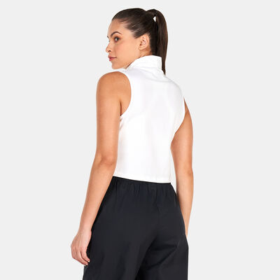 Nike Women's Sportswear Collection Essentials Mock Top White