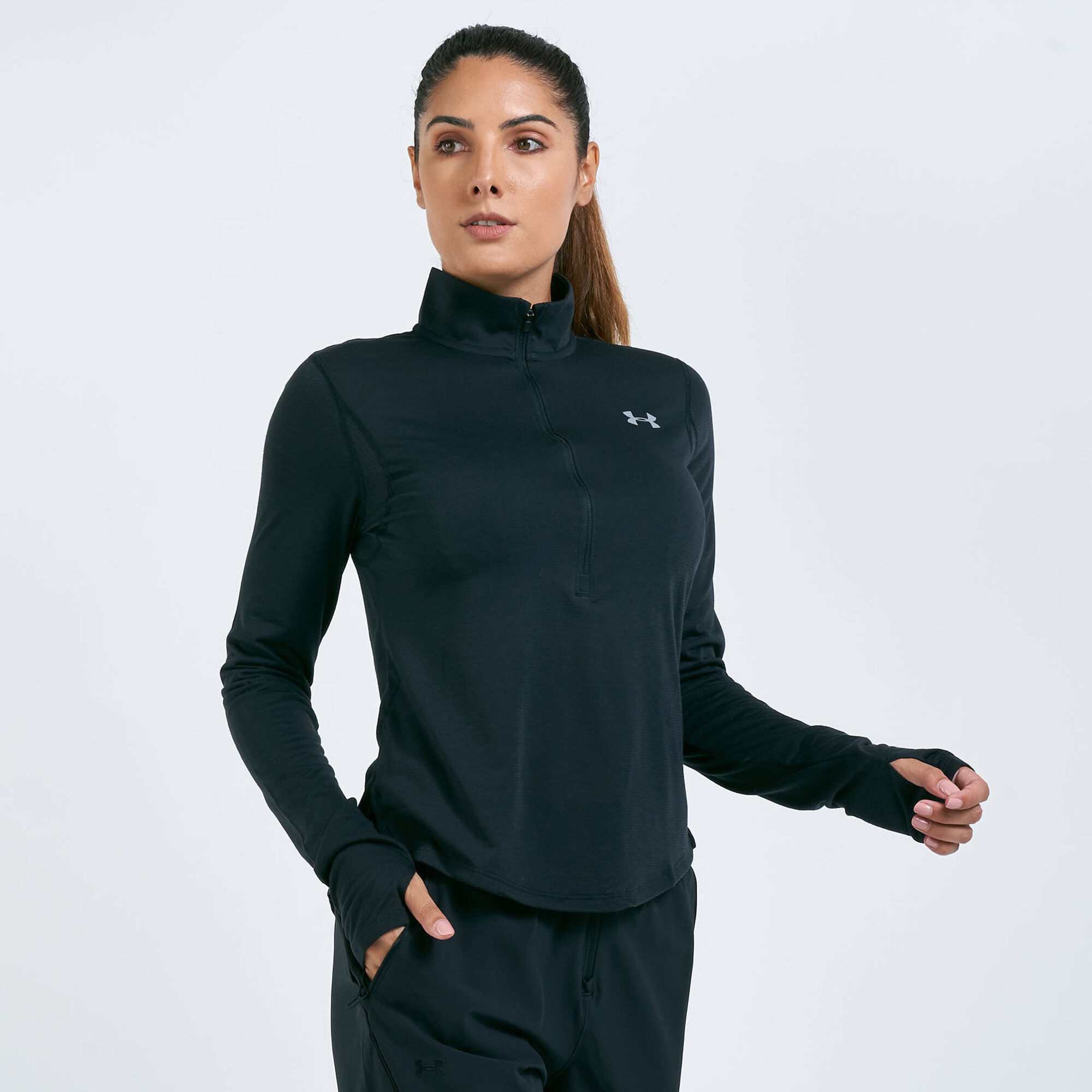 Women s Streaker 2.0 Half Zip T Shirt