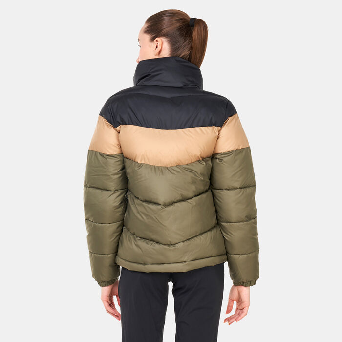 Columbia Women's Puffect™ Jacket Green Columbia Women's Puffect™ Jacket Green image number 1