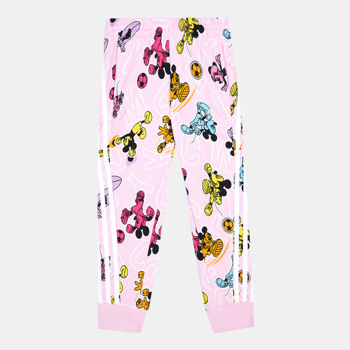 adidas Kids' Disney Mickey Mouse Pants Pink adidas Kids' Disney Mickey Mouse Pants Pink image number 0