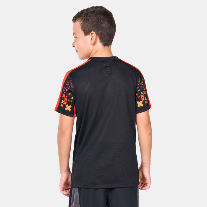 Nike Kids' Dri-FIT CR7 Football Jersey Black Nike Kids' Dri-FIT CR7 Football Jersey Black image number 1