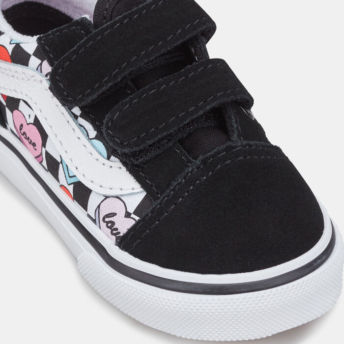 Vans Kids' Candy Hearts Old Skool Unisex Shoe Black Vans Kids' Candy Hearts Old Skool Unisex Shoe Black image number 4
