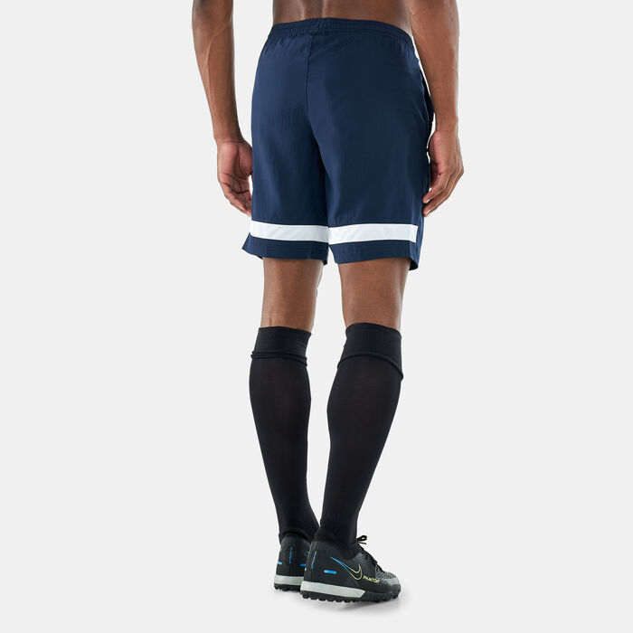 Nike Men's Dri-FIT Academy Woven Football Shorts Blue Nike Men's Dri-FIT Academy Woven Football Shorts Blue image number 1