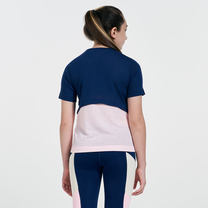 Nike Kids Dri-FIT Trophy Training Top Blue Nike Kids Dri-FIT Trophy Training Top Blue image number 1