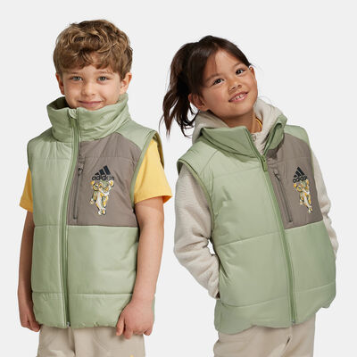 adidas Kids' Disney Lion King Vest Green