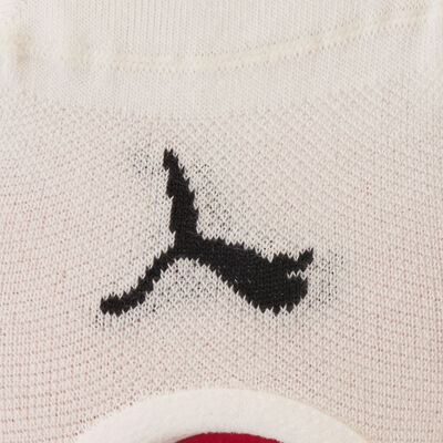 PUMA Men's Footie Socks (3 Pack) White