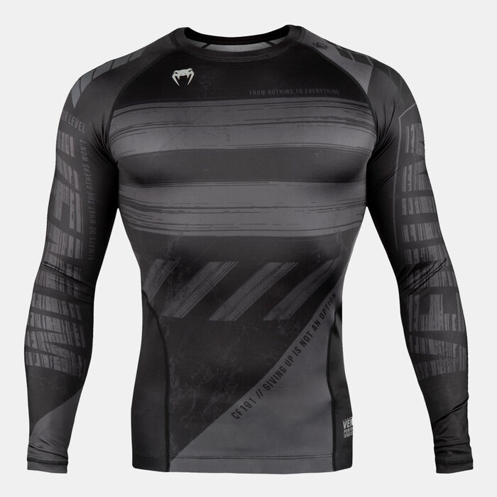 Venum Men's AMRAP Compression Long Sleeve T-Shirt Multi Venum Men's AMRAP Compression Long Sleeve T-Shirt Multi image number 1