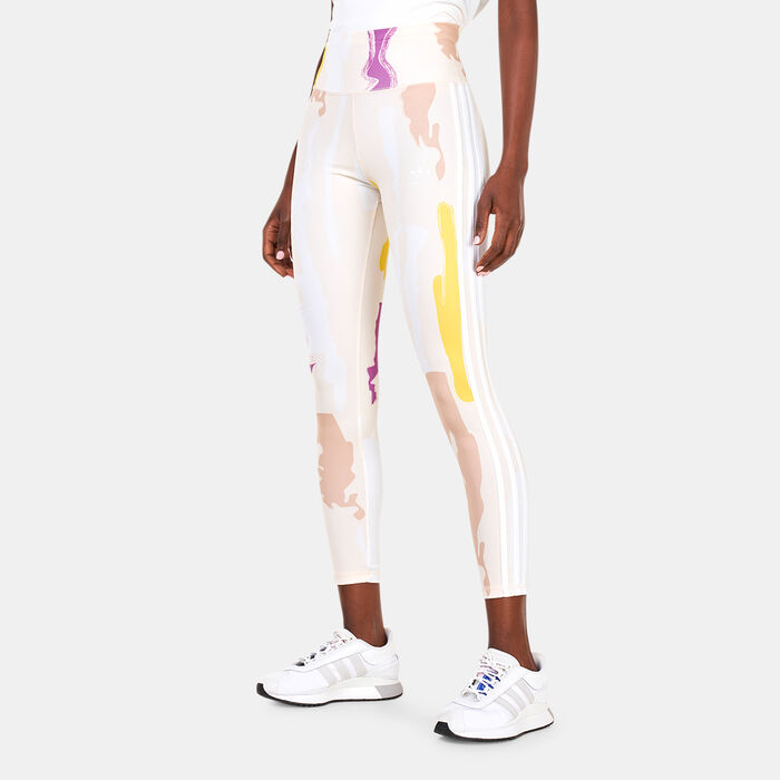adidas Originals Women's 7/8 Leggings Multi adidas Originals Women's 7/8 Leggings Multi image number 0