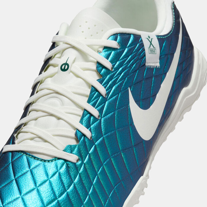 Nike Men's Rose Lavelle Tiempo Legend 10 Academy 30 Turf Ground Football Shoes Blue Nike Men's Rose Lavelle Tiempo Legend 10 Academy 30 Turf Ground Football Shoes Blue image number 4