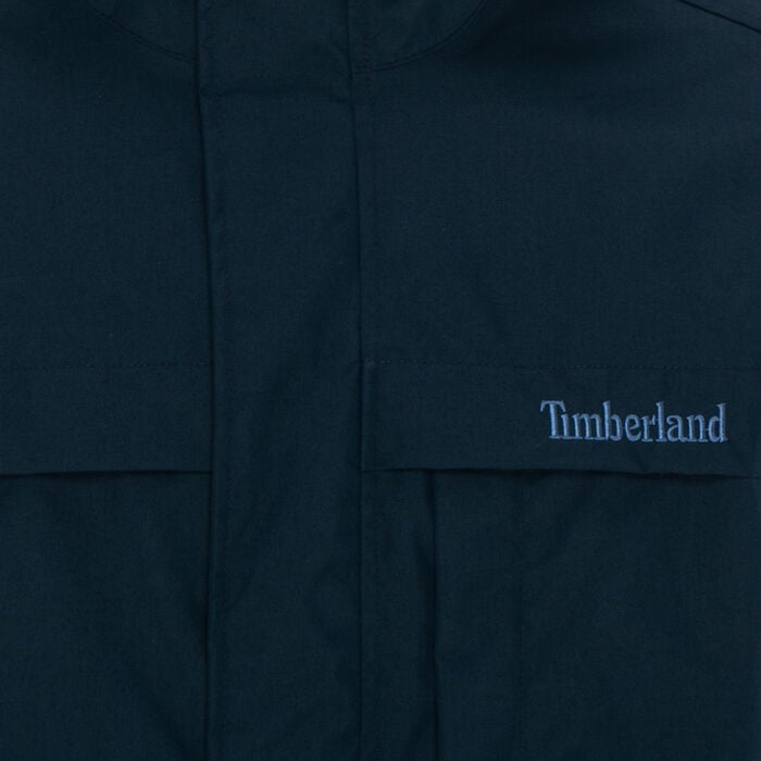 Timberland Men's Water-Resistant Benton Shell Jacket Blue Timberland Men's Water-Resistant Benton Shell Jacket Blue image number 2