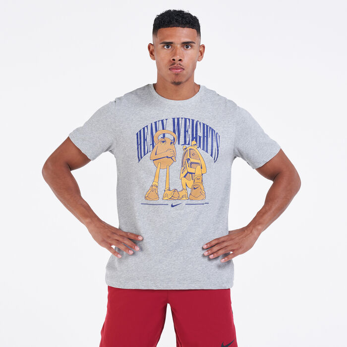 Nike Men's Pro Dri-FIT T-Shirt Grey image number 0