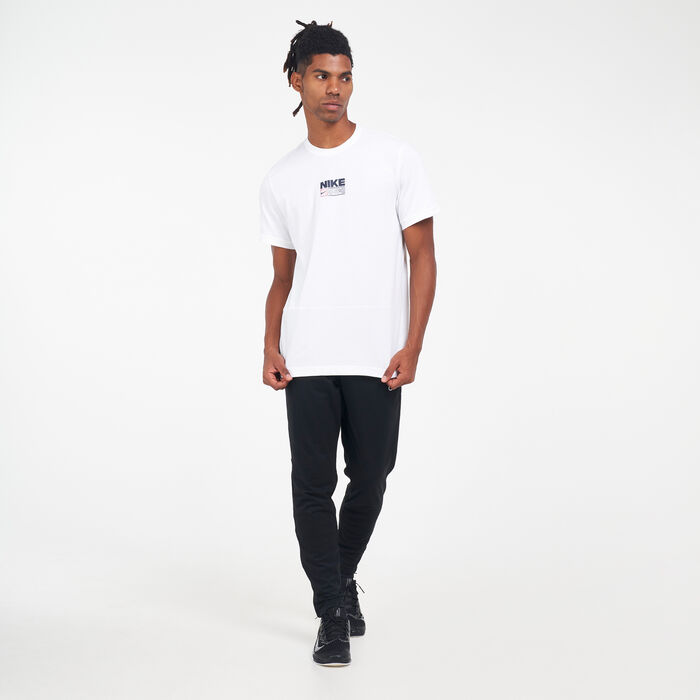 Nike Men's Dri-FIT T-Shirt White image number 2