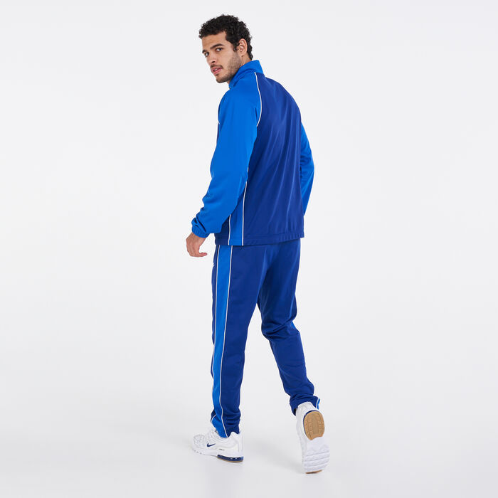 Nike Men's Sportswear Essential Tracksuit Blue image number 1