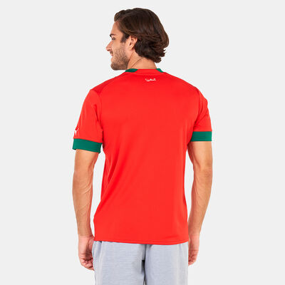 PUMA Men's Morocco Replica Home Jersey - 2022/23 Red