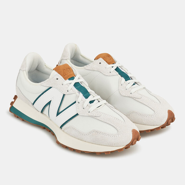 New Balance Women's 327 Shoe White New Balance Women's 327 Shoe White image number 1