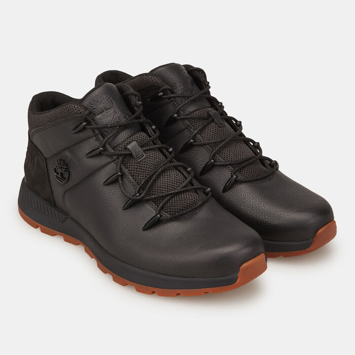 Timberland Men’s Sprint Trekker Mid Hiking Boot Black Timberland Men’s Sprint Trekker Mid Hiking Boot Black image number 1