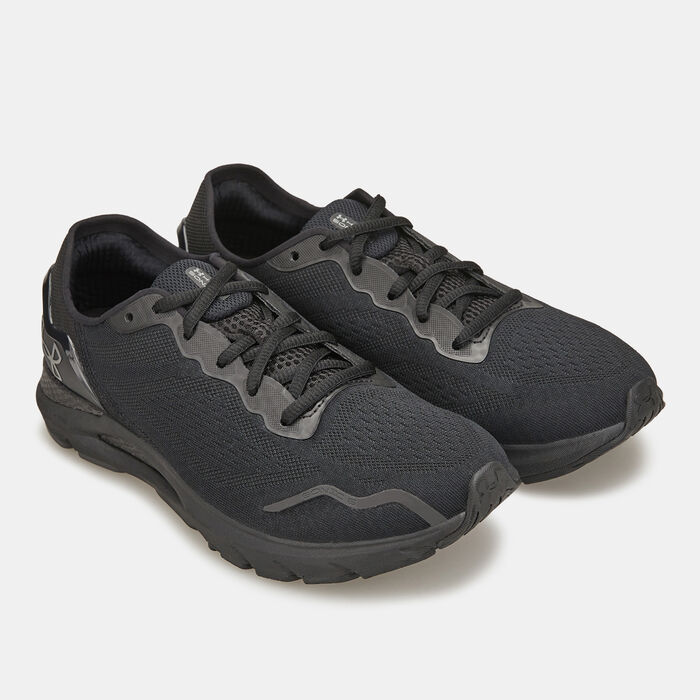 Under Armour Women's UA HOVR Sonic 6 Running Shoes Black Under Armour Women's UA HOVR Sonic 6 Running Shoes Black image number 2