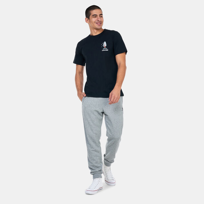 Converse Men's All Star Tree T-Shirt Black image number 2