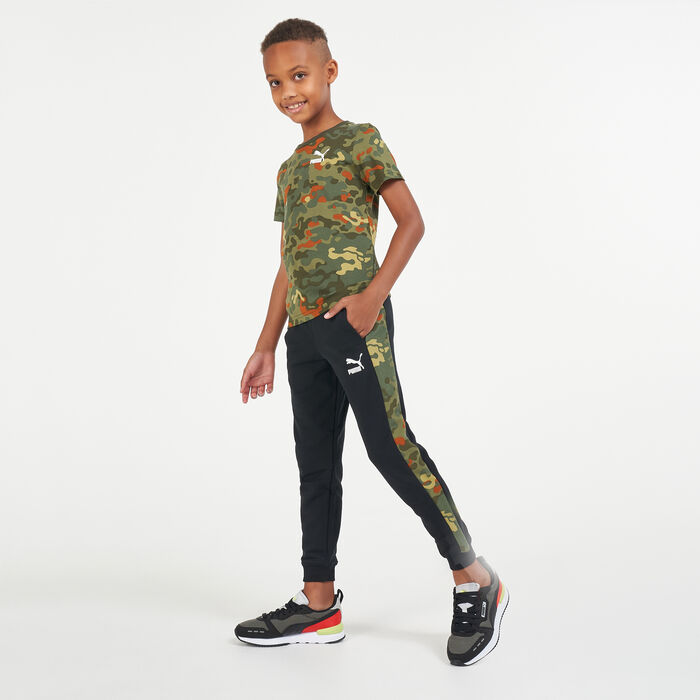 PUMA Kids' Classics Graphic Printed Camo Sweatpants (Younger Kids) Black PUMA Kids' Classics Graphic Printed Camo Sweatpants (Younger Kids) Black image number 2