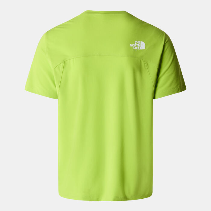 The North Face Men's Lightning Alpine T-Shirt Green The North Face Men's Lightning Alpine T-Shirt Green image number 1