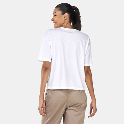 Vans Women's Burns Slow T-Shirt White