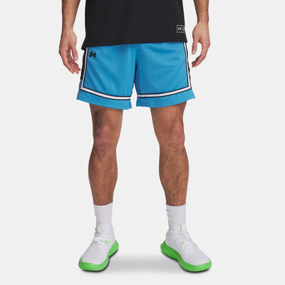Under Armour Men's Zone Pro Basketball Shorts Blue