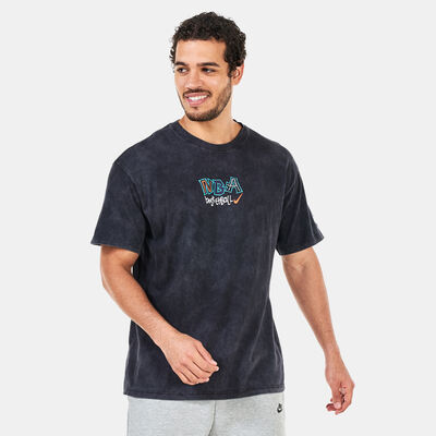 Nike Men's Team 31 Courtside Max90 NBA T-Shirt Black