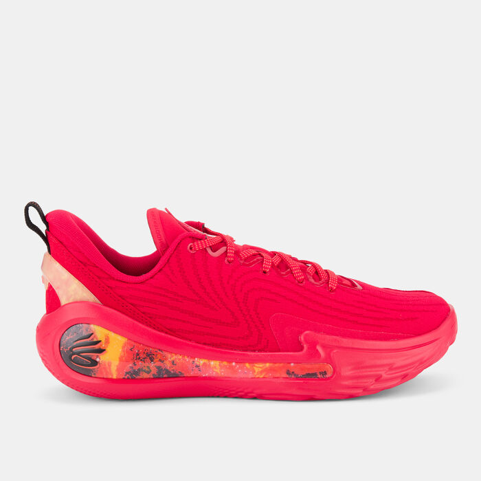 Under Armour Curry 12 PSCS Basketball Shoes Red image number 0