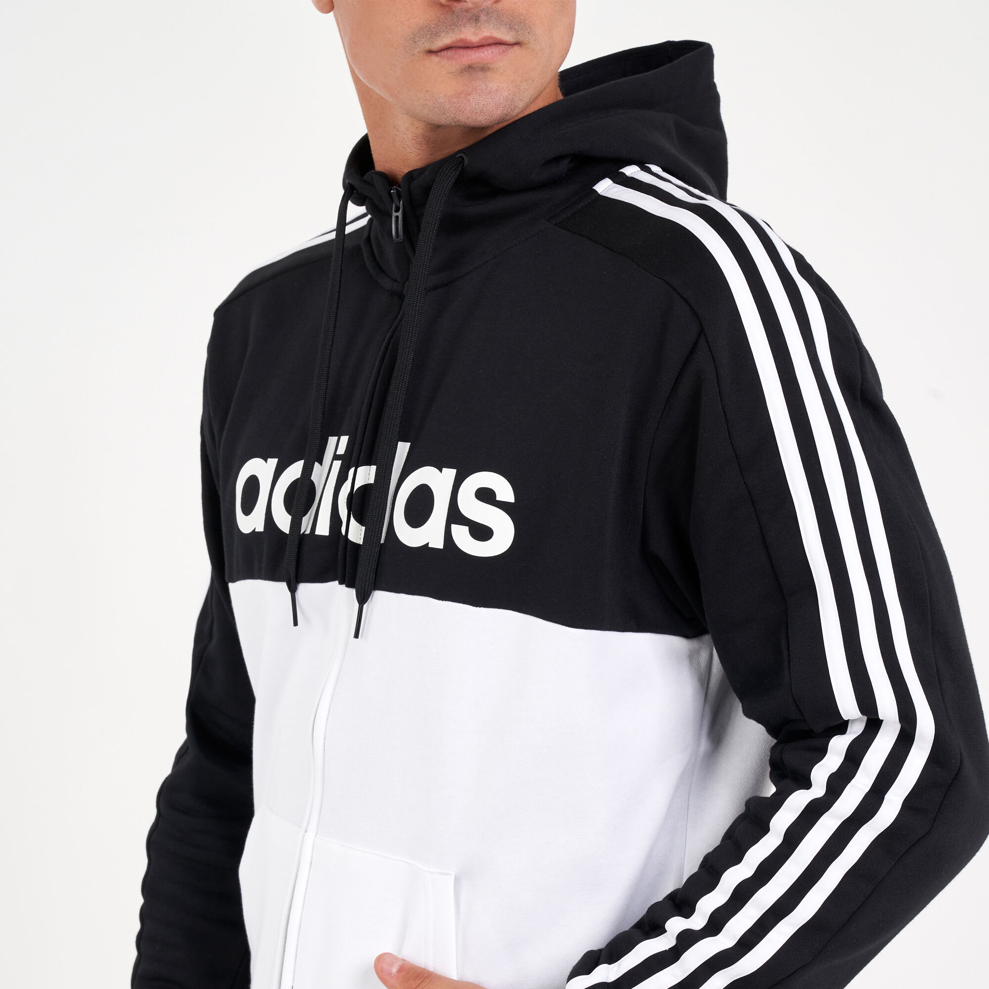Men's adidas essential shop colorblock track jacket