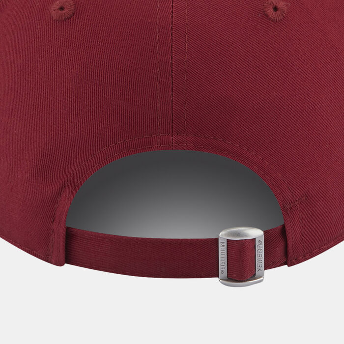 New Era Men's Team Outline 9FORTY Los Angeles Dodgers Cap Red New Era Men's Team Outline 9FORTY Los Angeles Dodgers Cap Red image number 1