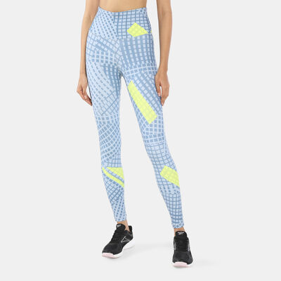 Reebok Women's Lux Bold High-Rise Leggings Grey